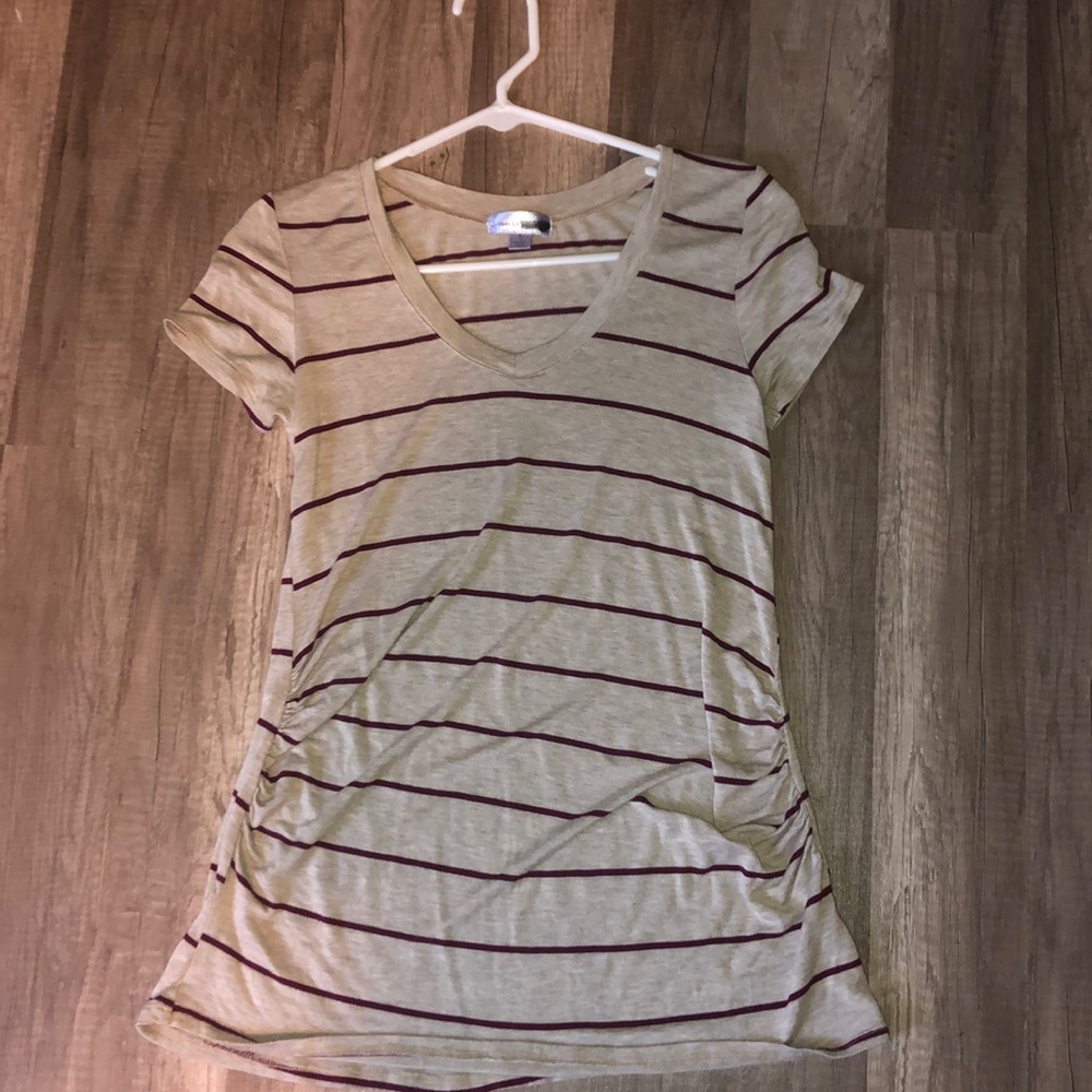 Juniper Lee Maternity striped top